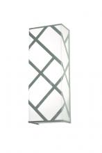 AFX Lighting, Inc. HVNS0513LAJUDSN-MS - Haven 13'' LED Sconce - 17W 120-277V - Satin Nickel