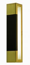 AFX Lighting, Inc. PTS3151200L30D1SBBK - 1200LM 3000CCT SATIN BRASS BLACK
