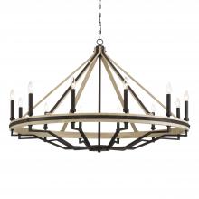 Minka-Lavery 2629-860 - 12 LIGHT CHANDELIER