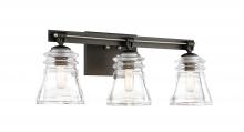 Minka-Lavery 2733-709 - GRAHAM AVENUE - 3 LIGHT BATH