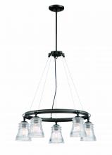 Minka-Lavery 2736-709 - GRAHAM AVENUE - 5 LIGHT CHANDELIER