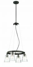 Minka-Lavery 2737-709 - GRAHAM AVENUE - 4 LIGHT CHANDELIER
