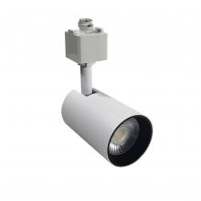 Nora NTE-864L935NW/L - MAX Mini LED Track Head, 1000lm / 13W, 3500K, Narrow Flood optic, White finish, L-style