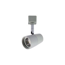 Nora NTE-870L927X10S/L - MAC LED Track Head, 700lm / 10W, 2700K, Spot/Flood, Silver, L-Style