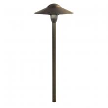 Kichler 15310CBR - Domed Path Light