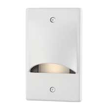 Eurofase Gold US 36038-032 - STEP LT,LED,VRT,SCOOP TRIM,WHT
