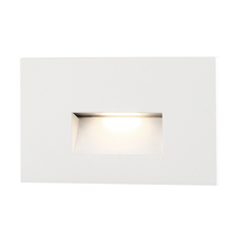 Eurofase Gold US 36046-037 - FERONA,STEP LT,HRZ,REC TRM,WHT