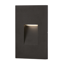Eurofase Gold US 36051-022 - MALDA,STEP LT,VERT,REC TRM,BLK