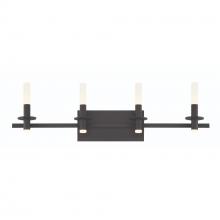 Eurofase Gold US 45235-032 - TORNA-VAN-4LT-BLK-FR