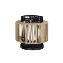 Eurofase Gold US 46628-015 - ADEN-TL-17IN-KHBLK-ROPE
