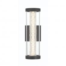 Eurofase Gold US 46696-014 - SAVRON-WSC-14IN-BLK-CG
