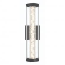 Eurofase Gold US 46808-011 - SAVRON-WSC-18IN-BLK-CG