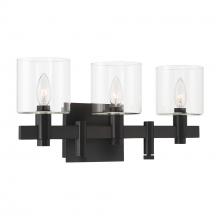 Eurofase Gold US 46812-018 - DECATO-VAN-3LT-BLK-CG