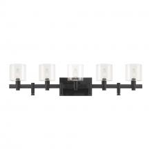 Eurofase Gold US 46813-015 - DECATO-VAN-5LT-BLK-CG