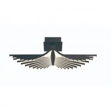 Eurofase Gold US 46897-015 - SERAPH-SM-25IN-BLK-PC