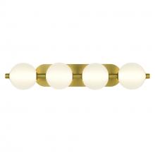 Eurofase Gold US 47194-014 - PALMAS-VAN-4LT-GD-FR