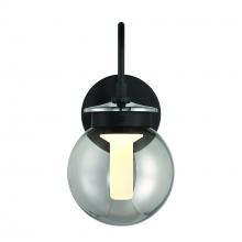 Eurofase Gold US 47195-011 - CASWELL-OD-6IN-BLK-SK
