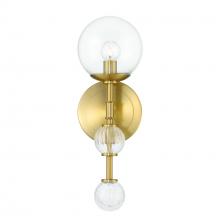 Eurofase Gold US 47358-010 - TRAITON-WSC-15IN-GD-CL