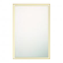 Eurofase Gold US 47564-015 - NIXON-MR-36X24IN-REC-GD-LED