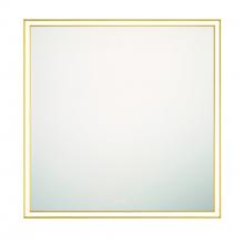 Eurofase Gold US 47566-019 - NIXON-MR-32X32IN-SQ-GD-LED