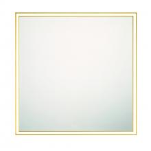 Eurofase Gold US 47567-016 - NIXON-MR-36X36IN-SQ-GD-LED