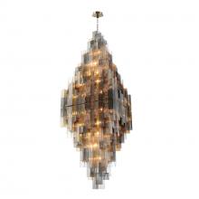 Eurofase Gold US 47914-018 - ALTESA-CHD-68LT-93IN-CH-MIX