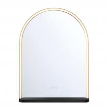 Eurofase Gold US 48518-017 - SERIN-MR-24INX32IN-GBM-LED