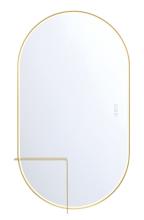 Eurofase Gold US 48521-017 - LINDEN-MR-24INX42IN-GD-LED