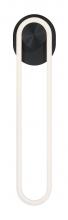 Eurofase Gold US 49261-011 - SWING-OD-24IN-BK