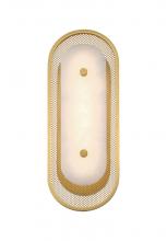 Eurofase Gold US 49442-014 - TRAMORE-WSC-16IN-BK-SL