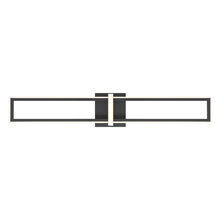 Eurofase Gold US 45724-015 - BORDO, OUTDOOR WC, BLK, L