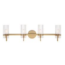Eurofase Gold US 45463-013 - BROOK, 3LT VANITY BRASS