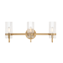 Eurofase Gold US 45464-010 - BROOK, 4LT VANITY BRASS