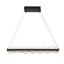 Eurofase Gold US 45717-017 - BRUCO, ISLAND CHANDELIER, BLK