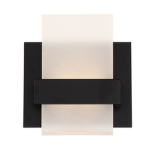 Eurofase Gold US 35654-022 - CAMBRIDGE,1LT LED SCONCE, BLK