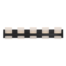 Eurofase Gold US 35657-025 - CAMBRIDGE,5LT LED BATHBAR, BLK