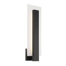 Eurofase Gold US 45722-011 - CARTA, OUTDOOR SCONCE, BK, L