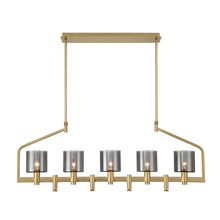 Eurofase Gold US 45652-011 - DECATO, 5LT PENDANT, GOLD