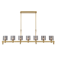 Eurofase Gold US 45653-018 - DECATO, 7LT PENDANT, GOLD