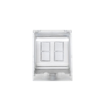 Eurofase Gold US EFDOWPW - DUAL, OUTDOOR STACKED, WHITE
