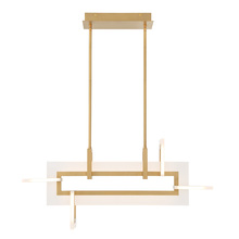 Eurofase Gold US 45718-014 - INIZIO, CHANDELIER, S, GOLD