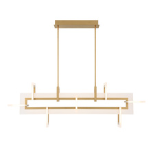 Eurofase Gold US 45719-011 - INIZIO, CHANDELIER, M, GOLD