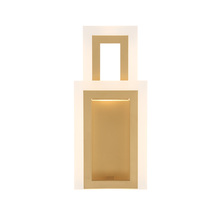 Eurofase Gold US 45908-019 - INIZIO, WALL SCONCE, GOLD