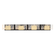 Eurofase Gold US 45347-016 - KASHA,BATHBAR,4LT,LED,BRASS