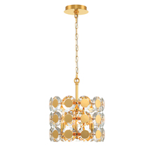 Eurofase Gold US 44284-029 - PERRENE, S, CHANDELIER, GD