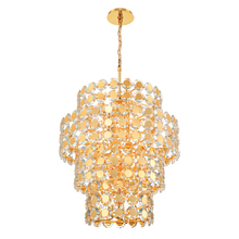 Eurofase Gold US 44289-028 - PERRENE, 24LT CHANDELIER, GD