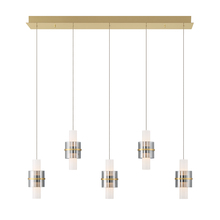 Eurofase Gold US 45595-011 - ROLA, ISLAND CHANDELIER, GD