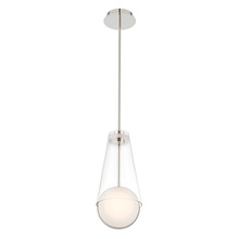 Eurofase Gold US 45609-028 - SOLARI, LED PENDANT, P.NKL