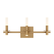 Eurofase Gold US 45234-019 - TORNA, 3LT LED VANITY, GD