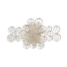 Eurofase Gold US 45452-017 - TRENTO, 2LT VANITY, SIL